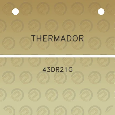 thermador-43dr21g