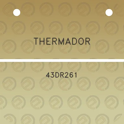 thermador-43dr261