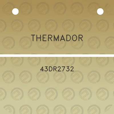 thermador-43dr2732