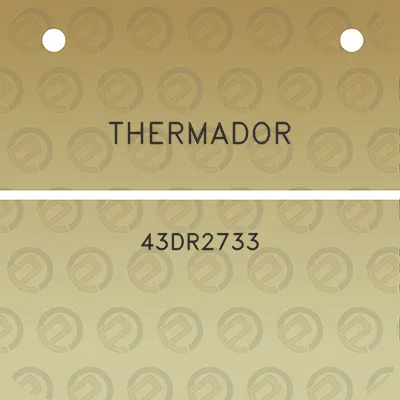 thermador-43dr2733