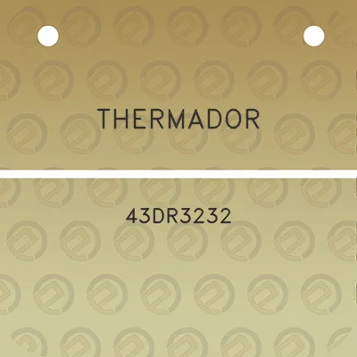 thermador-43dr3232