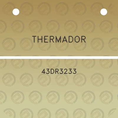 thermador-43dr3233