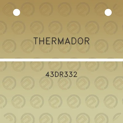 thermador-43dr332