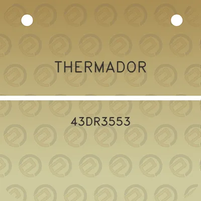 thermador-43dr3553