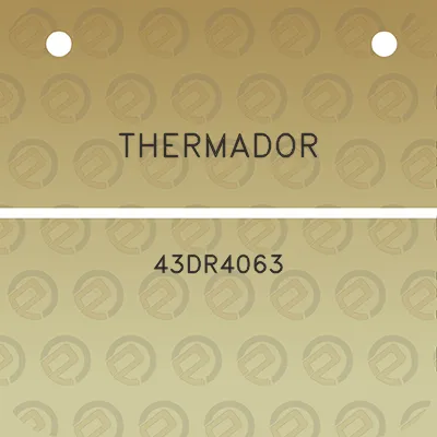 thermador-43dr4063