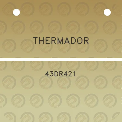 thermador-43dr421