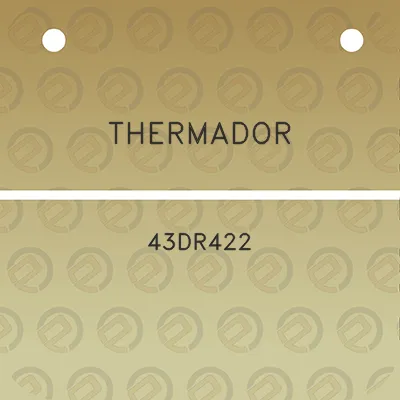 thermador-43dr422