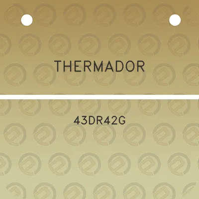 thermador-43dr42g