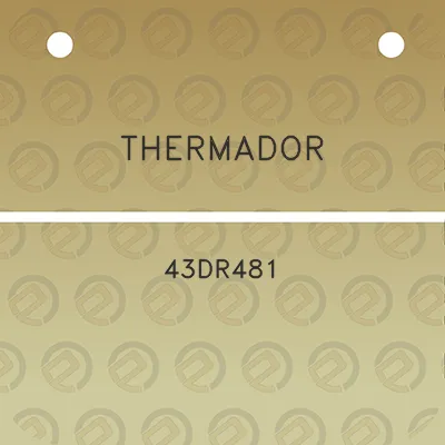 thermador-43dr481