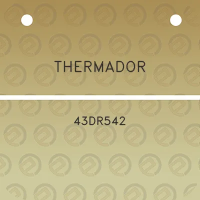 thermador-43dr542