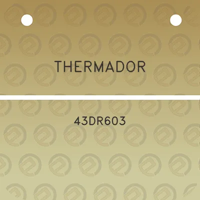 thermador-43dr603