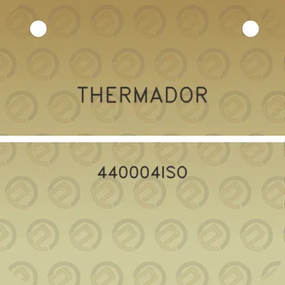 thermador-440004iso