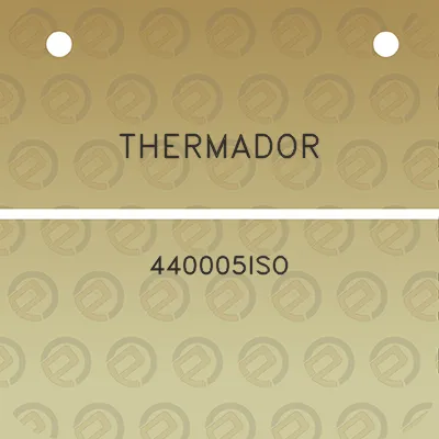 thermador-440005iso