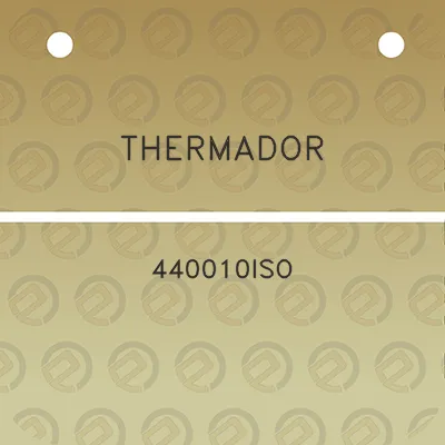 thermador-440010iso