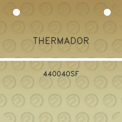 thermador-440040sf