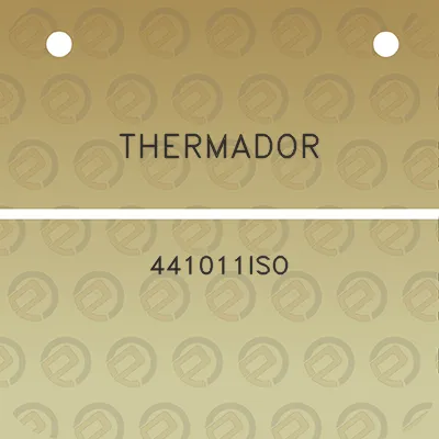 thermador-441011iso