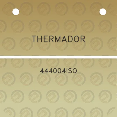 thermador-444004iso