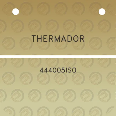 thermador-444005iso