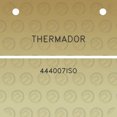 thermador-444007iso