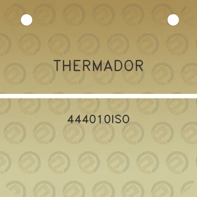 thermador-444010iso