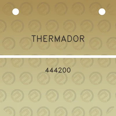 thermador-444200