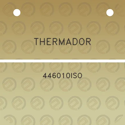 thermador-446010iso