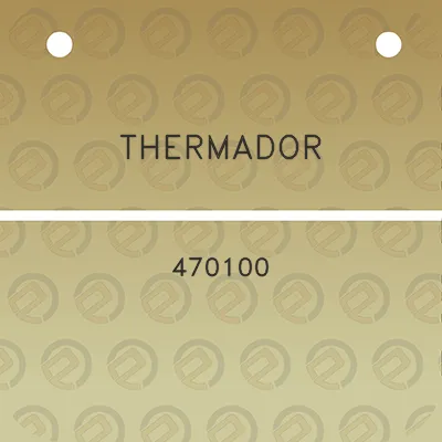 thermador-470100