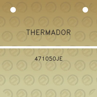 thermador-471050je