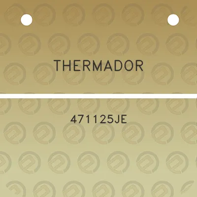 thermador-471125je