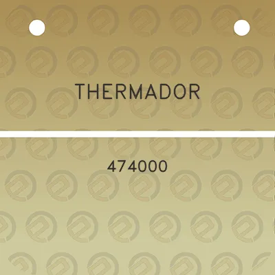 thermador-474000