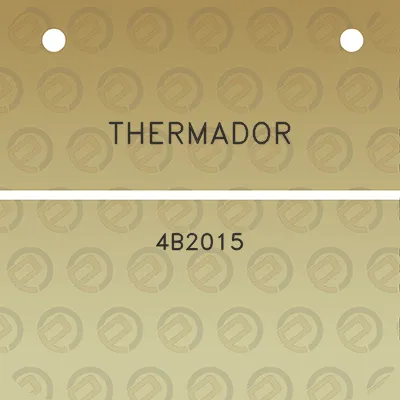 thermador-4b2015