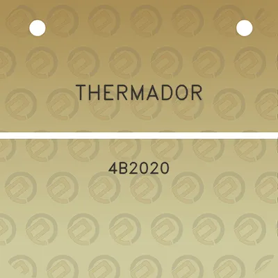 thermador-4b2020