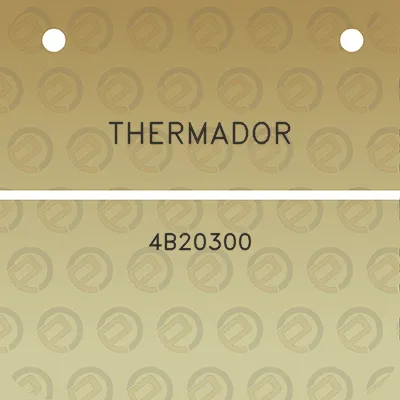 thermador-4b20300