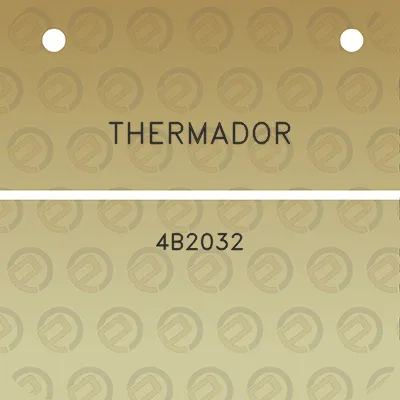 thermador-4b2032