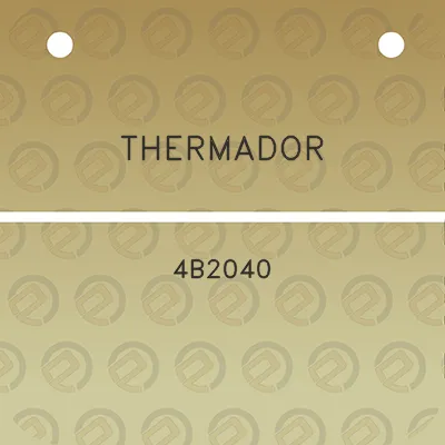 thermador-4b2040