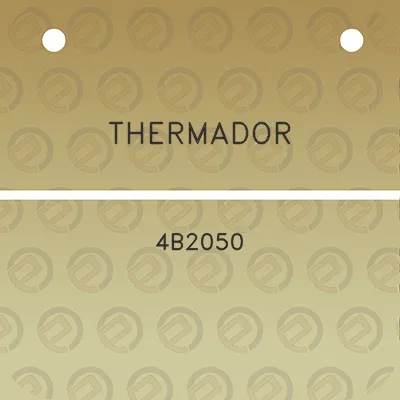 thermador-4b2050