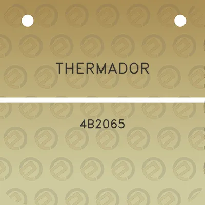 thermador-4b2065