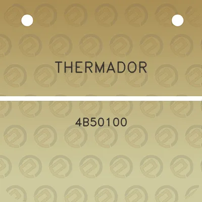 thermador-4b50100