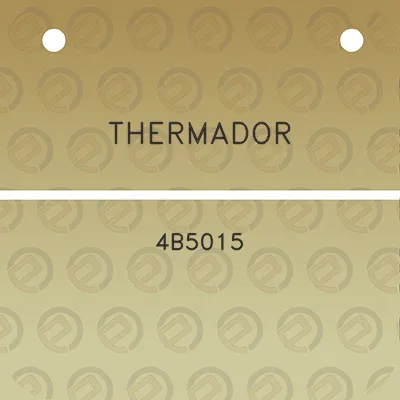 thermador-4b5015