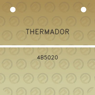 thermador-4b5020