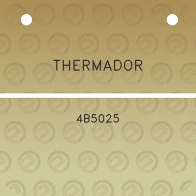 thermador-4b5025