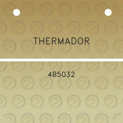 thermador-4b5032