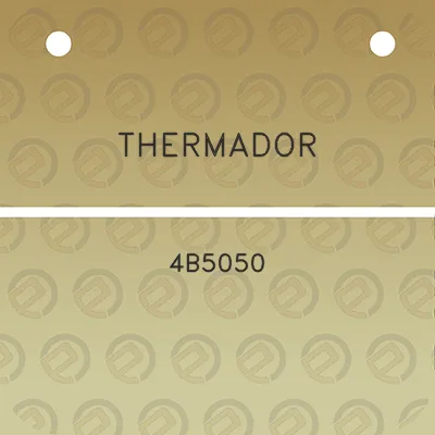 thermador-4b5050