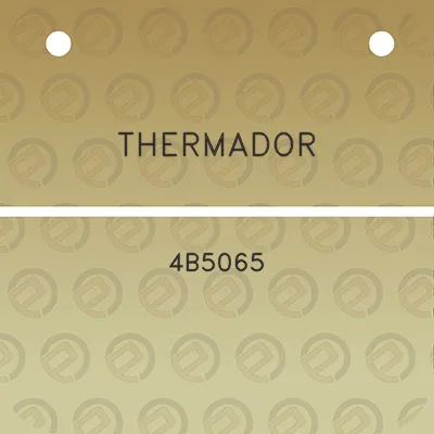 thermador-4b5065