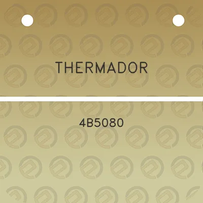 thermador-4b5080