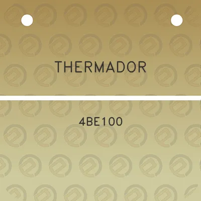 thermador-4be100