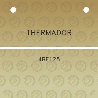 thermador-4be125