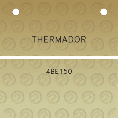 thermador-4be150