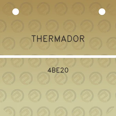 thermador-4be20