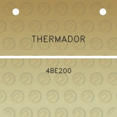 thermador-4be200